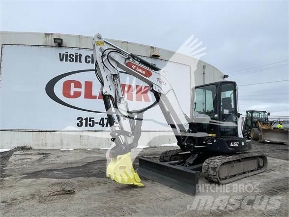 Bobcat E50R2 Mini kotrók < 7t
