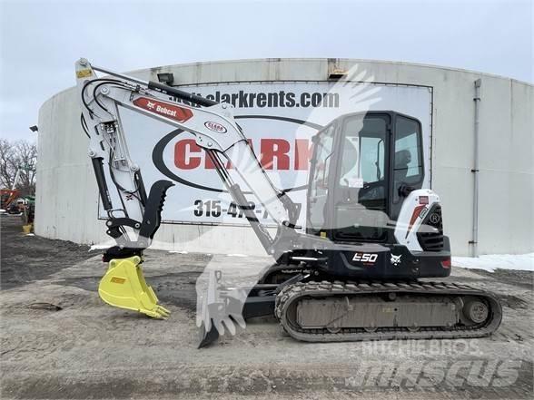 Bobcat E50R2 Mini kotrók < 7t