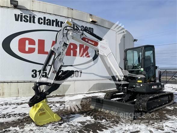 Bobcat E50R2 Mini kotrók < 7t