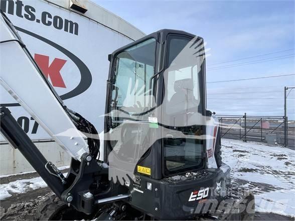 Bobcat E50R2 Mini kotrók < 7t