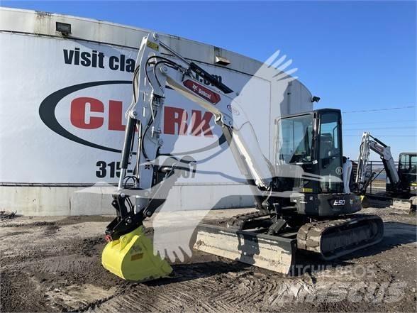 Bobcat E50R2 Mini kotrók < 7t