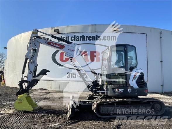 Bobcat E50R2 Mini kotrók < 7t