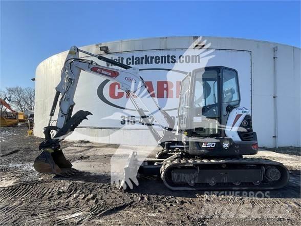 Bobcat E50R2 Mini kotrók < 7t