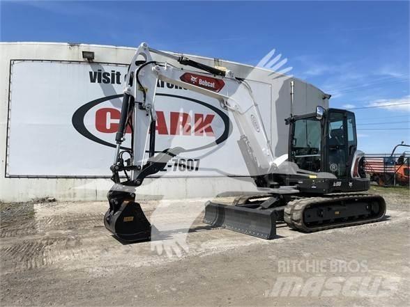 Bobcat E88R2 Lánctalpas kotrók