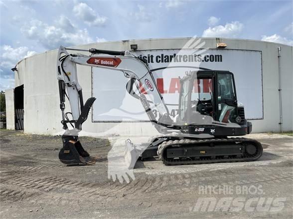 Bobcat E88R2 Lánctalpas kotrók