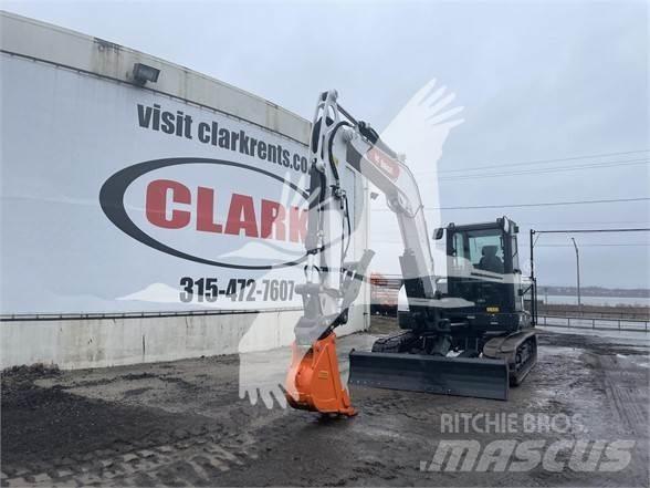 Bobcat E88R2 Lánctalpas kotrók