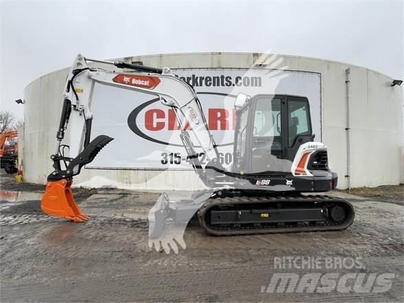 Bobcat E88R2 Lánctalpas kotrók