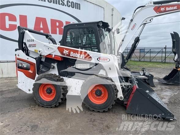 Bobcat S76 Kompaktrakodók