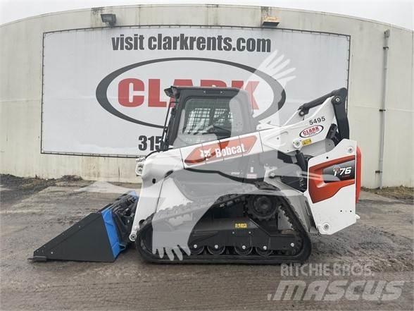 Bobcat T76 Kompaktrakodók