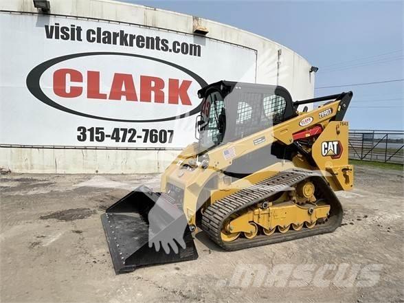 CAT 289D3 Kompaktrakodók