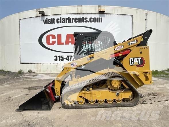 CAT 289D3 Kompaktrakodók