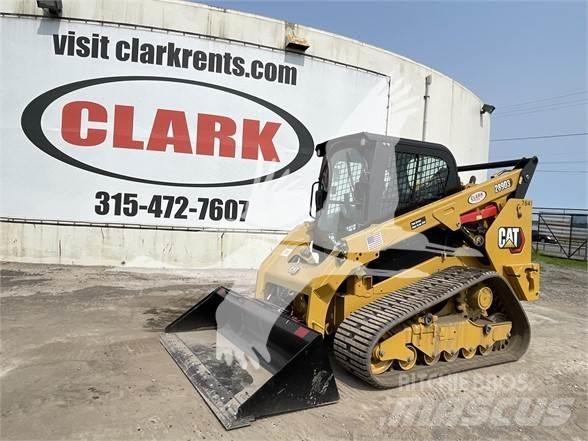 CAT 289D3 Kompaktrakodók