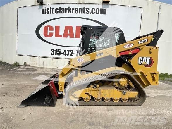 CAT 289D3 Kompaktrakodók