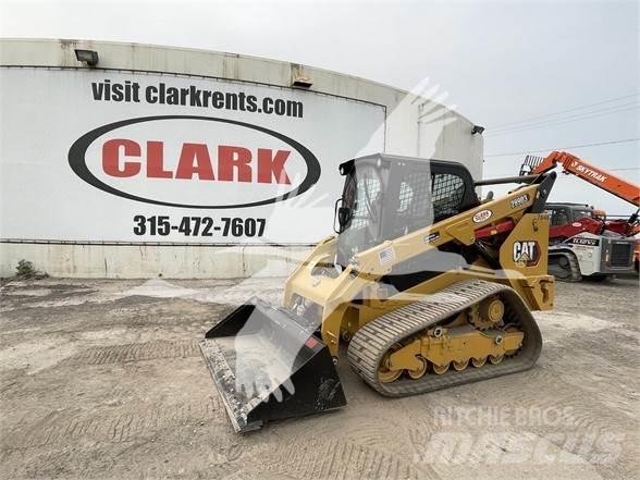 CAT 289D3 Kompaktrakodók