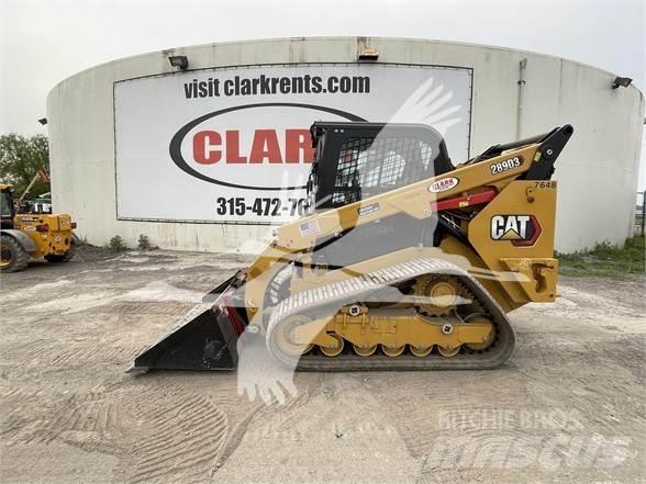 CAT 289D3 Kompaktrakodók