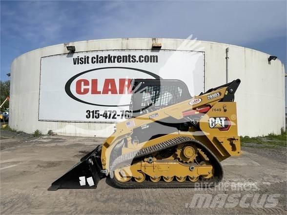 CAT 289D3 Kompaktrakodók