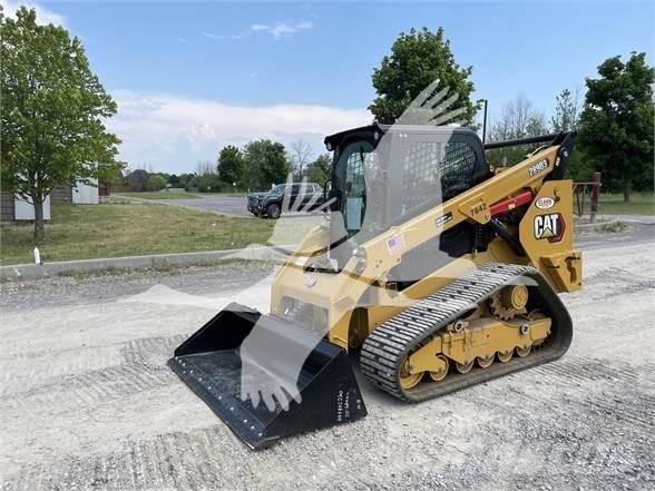 CAT 289D3 Kompaktrakodók