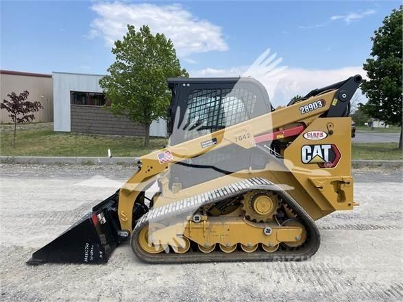 CAT 289D3 Kompaktrakodók
