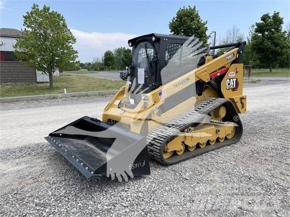 CAT 289D3 Kompaktrakodók