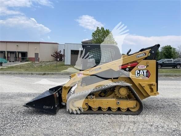 CAT 289D3 Kompaktrakodók