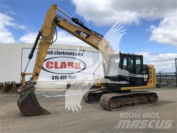 CAT 313F Lánctalpas kotrók