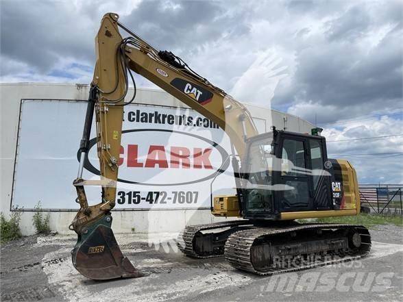 CAT 313FL Lánctalpas kotrók