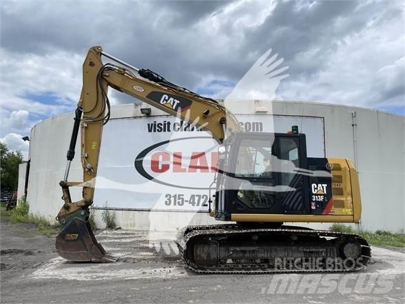 CAT 313FL Lánctalpas kotrók