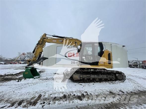 CAT 315 Lánctalpas kotrók