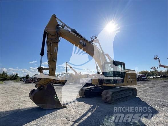 CAT 320GC Lánctalpas kotrók