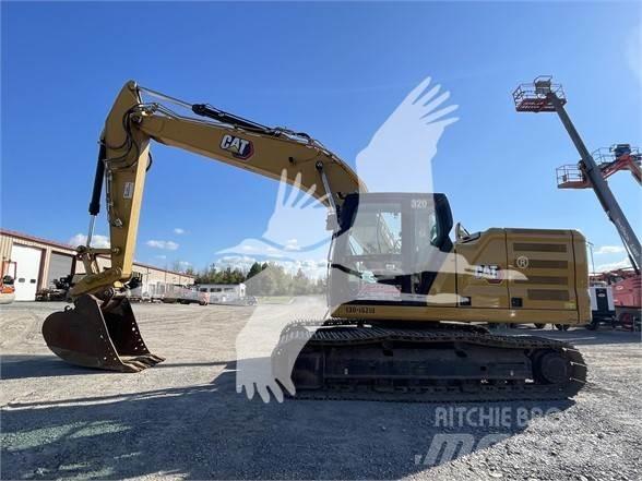 CAT 320GC Lánctalpas kotrók