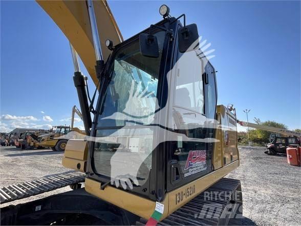 CAT 320GC Lánctalpas kotrók