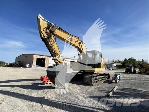CAT 325 Lánctalpas kotrók