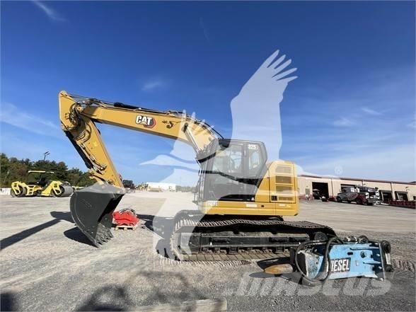 CAT 325 Lánctalpas kotrók