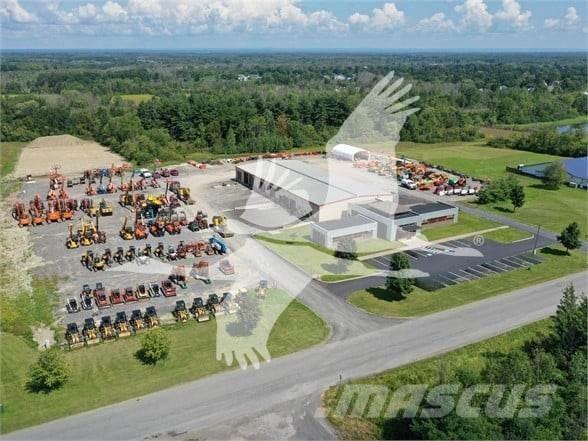 CAT 908 Gumikerekes homlokrakodók