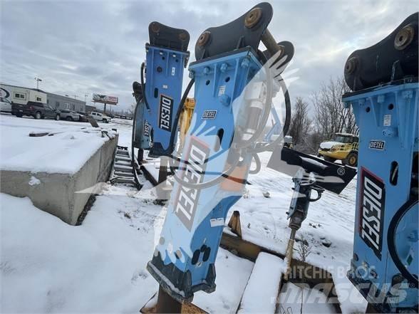 DIESEL DE120 Fejtőgépek