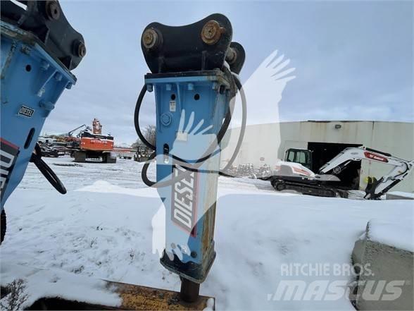  DIESEL DE120 Fejtőgépek