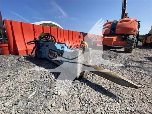  DIESEL DE120 Fejtőgépek