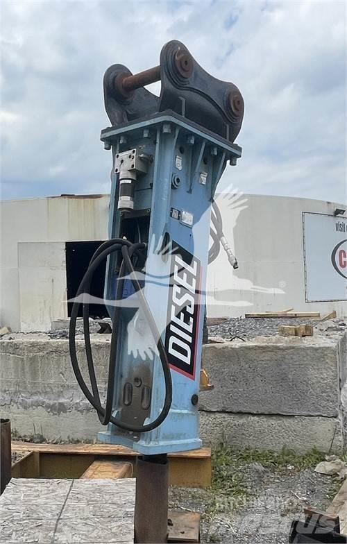  DIESEL DE160 Fejtőgépek
