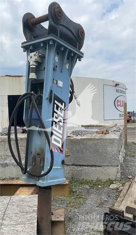  DIESEL DE160 Fejtőgépek