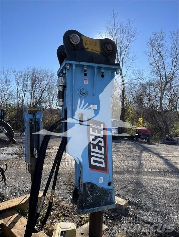  DIESEL DE200 Fejtőgépek
