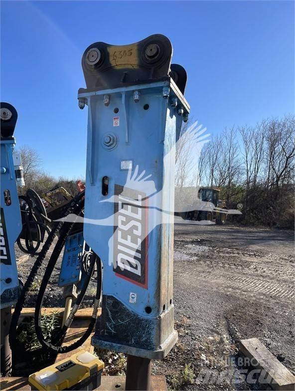  DIESEL DE200 Fejtőgépek
