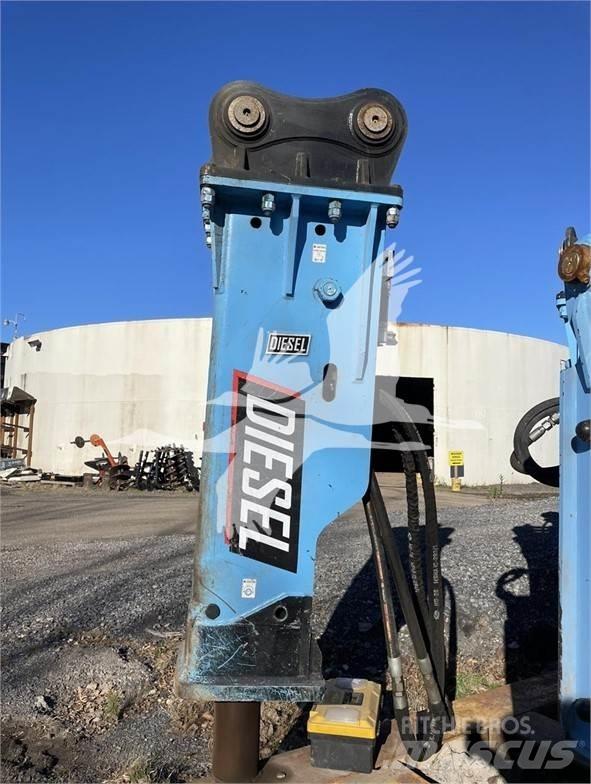  DIESEL DE200 Fejtőgépek