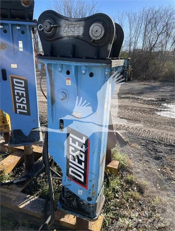  DIESEL DE200 Fejtőgépek