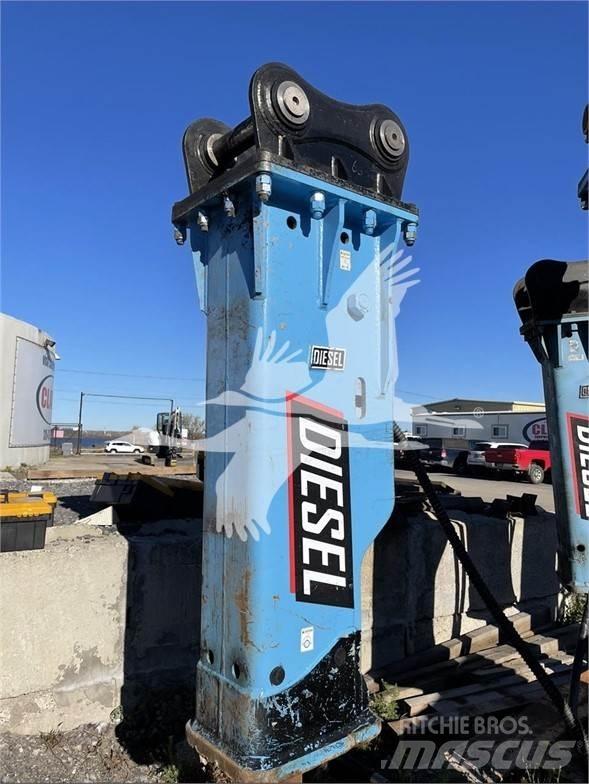  DIESEL DE200 Fejtőgépek