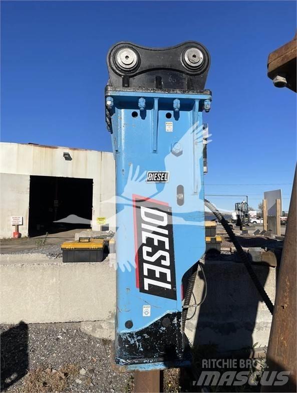 DIESEL DE200 Fejtőgépek