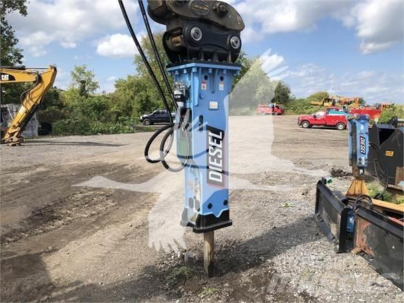  DIESEL DE300 Fejtőgépek