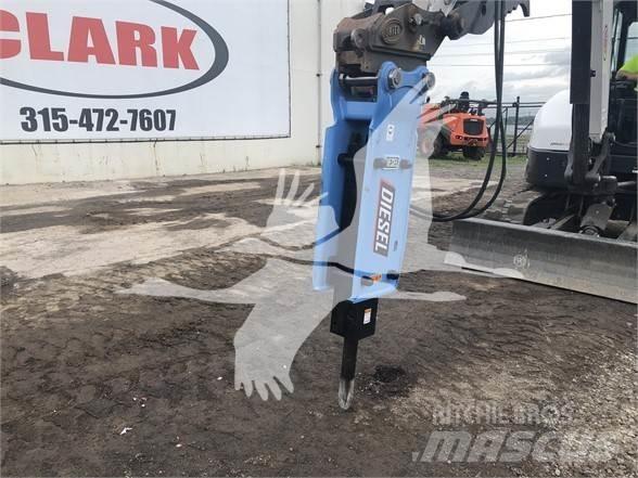  DIESEL DE50 Fejtőgépek