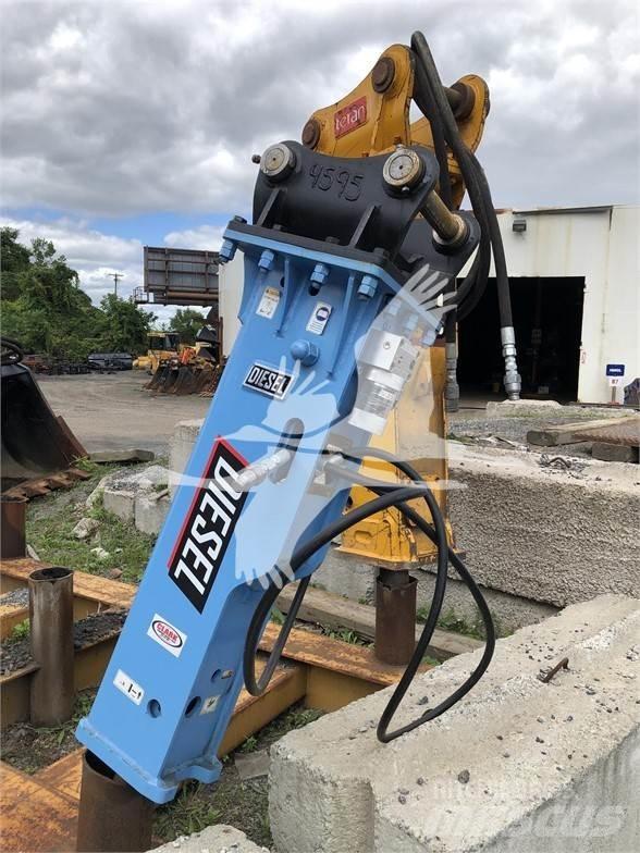  DIESEL DE80 Fejtőgépek