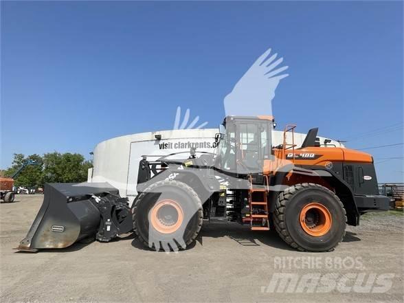 Doosan DL480-7 Gumikerekes homlokrakodók