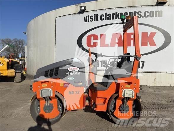 Hamm HD12VV Egydobos hengerek